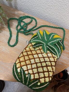 Maui by Design Pineapple Sequin Purse